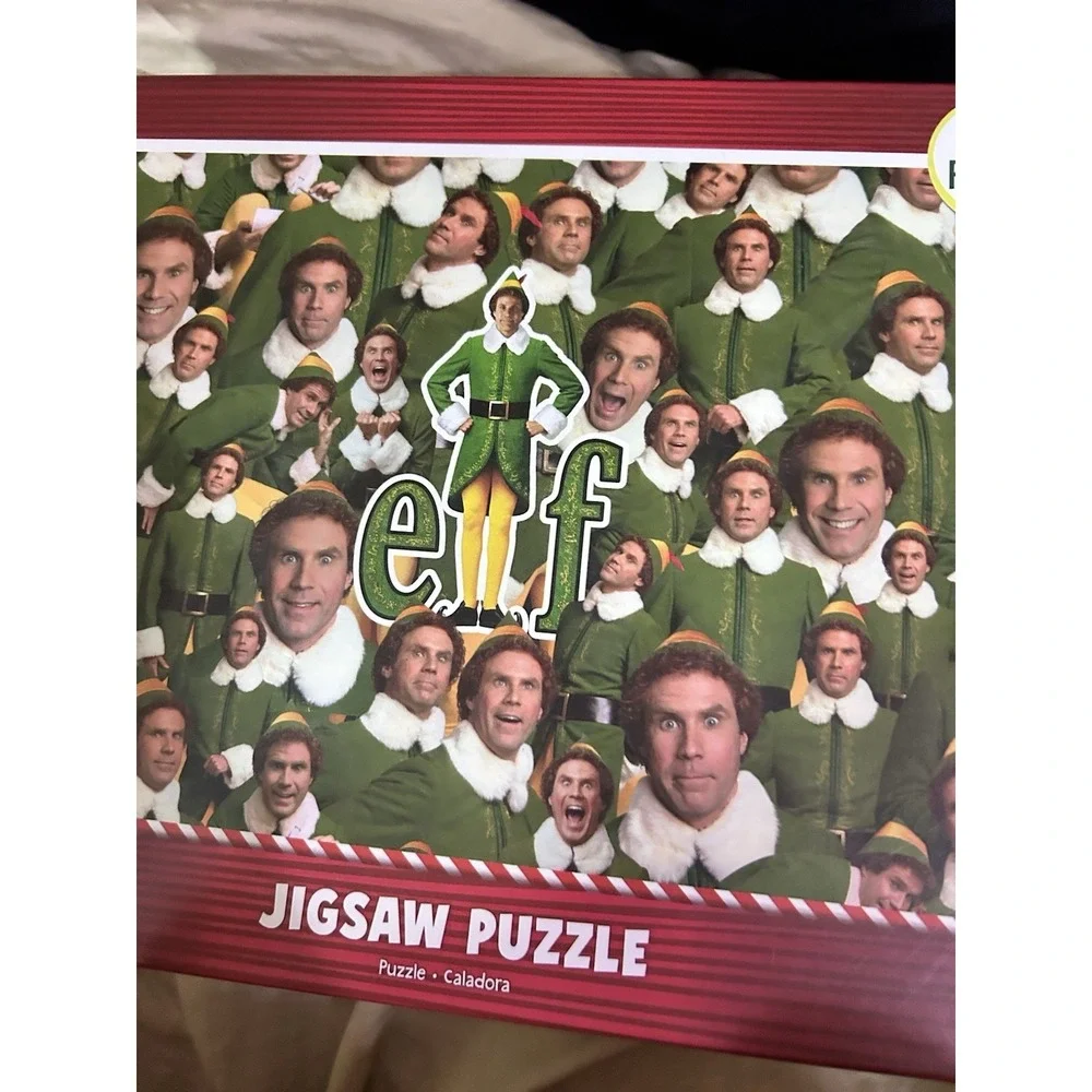 Elf‎ Jigsaw Puzzle 1000 Pieces Will Ferrell New